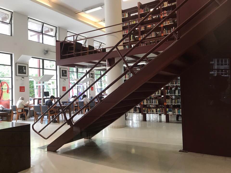 Biblioteca Mário de Andrade Centro SP
